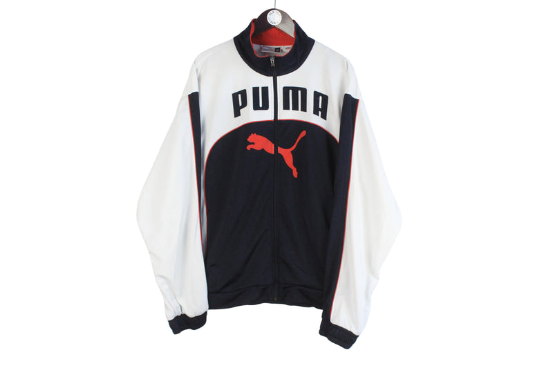 Vintage Puma Track Jacket XLarge