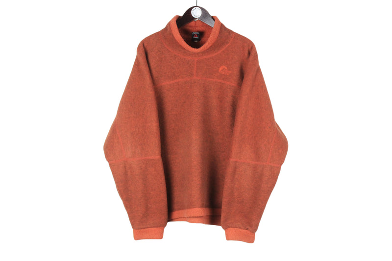 Vintage Lowe Alpine Fleece Turtleneck Large