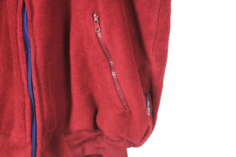 Vintage Berghaus Fleece Full Zip Medium