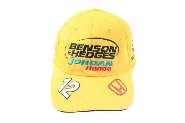 Vintage Jordan Honda Benson & Hedges F1 Team Jean Alesi Cap