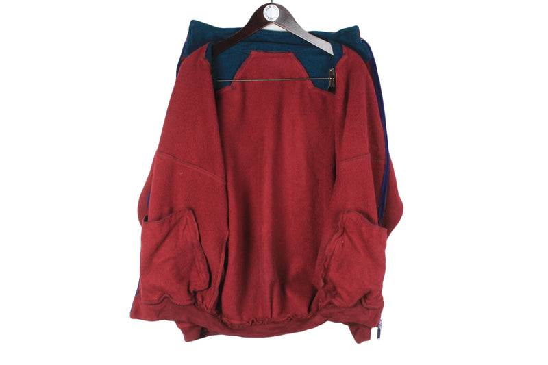 Vintage Berghaus Fleece Full Zip Medium