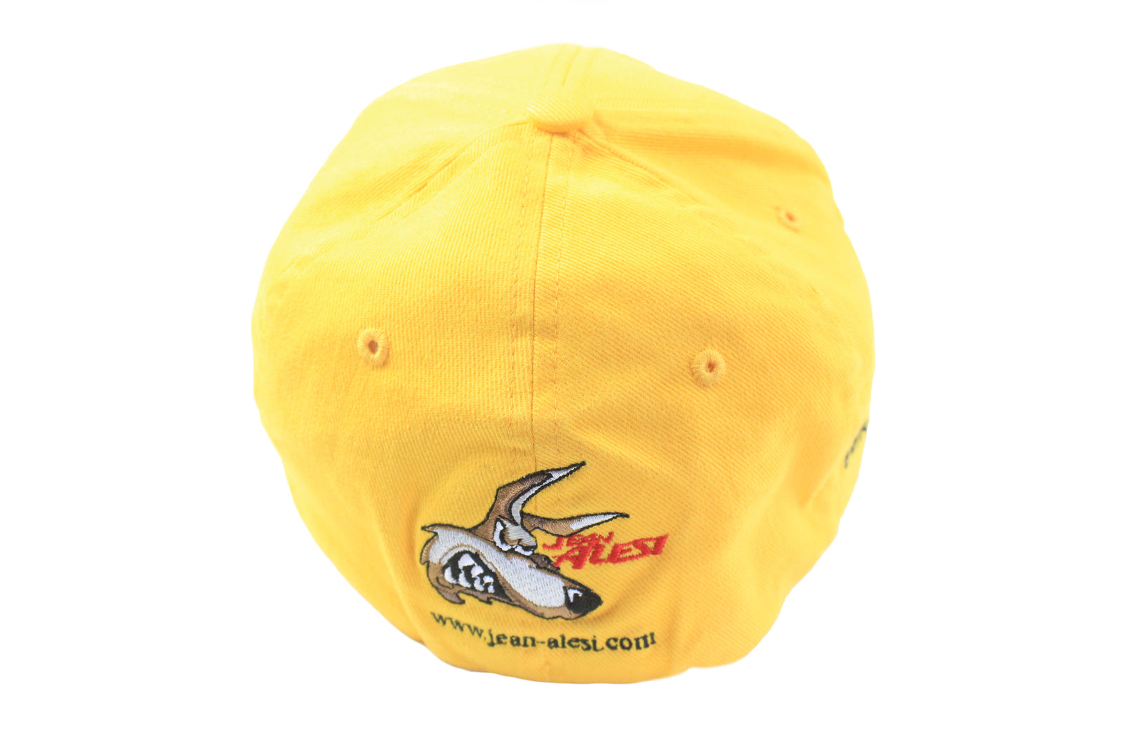 Casquette Vintage Jean Alesi F1 - Bleue - Années 90 - Sergio Tacchini - Yahoo