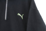 Vintage Puma Sweatshirt 1/4 Zip XLarge