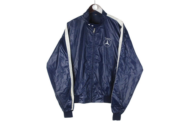 Vintage Mercedes Jacket Large