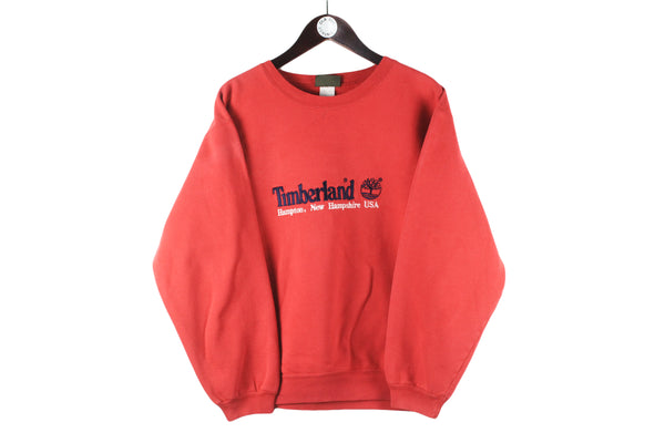 Vintage Timberland Sweatshirt Small