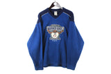 Vintage Warner Bros TAZ Fleece Sweatshirt XLarge