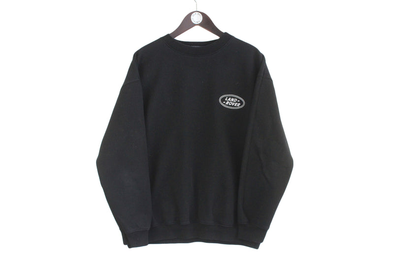 Vintage Land Rover Sweatshirt Large