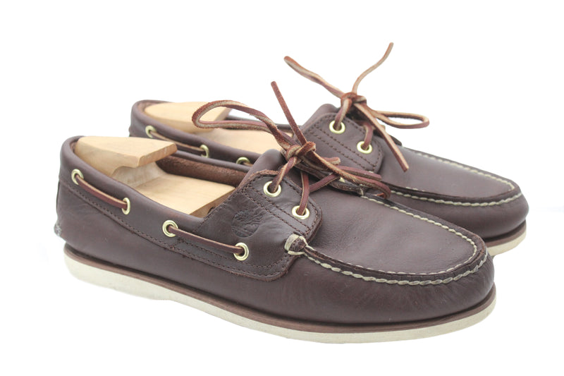 Vintage Timberland Boat Shoes US 8 – dla dushy