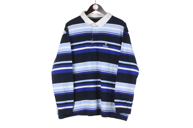 Vintage Guinness Rugby Shirt 4XLarge