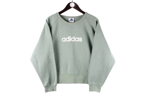 Vintage Adidas Sweatshirt Women's Medium