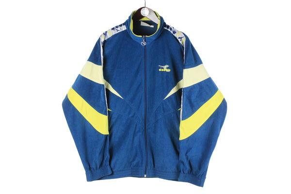 Vintage Diadora Track Jacket XLarge