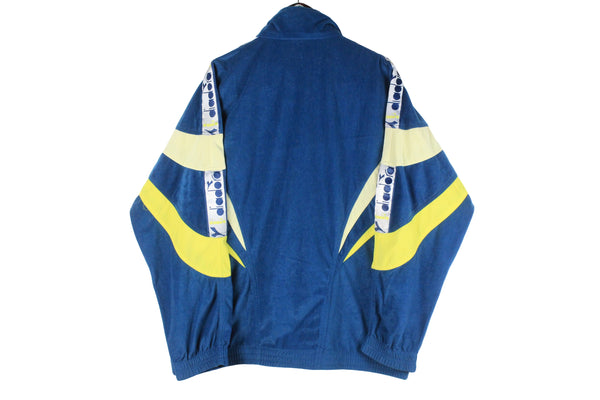 Vintage Diadora Track Jacket XLarge