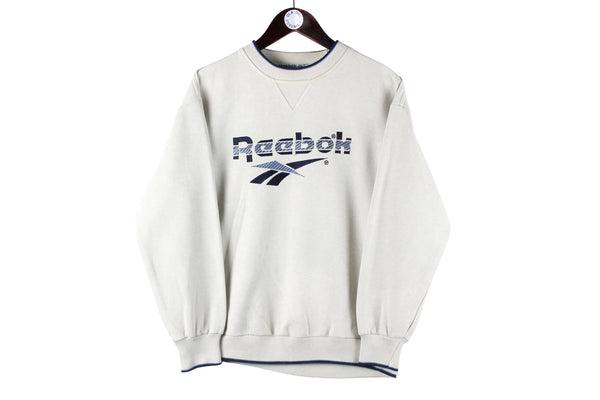 Vintage Reebok Sweatshirt Women's Medium