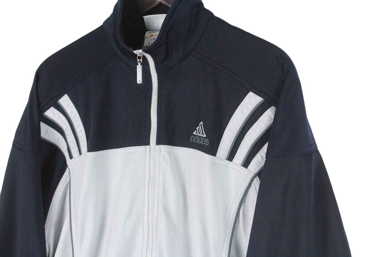 Vintage Adidas Track Jacket Medium – dla dushy