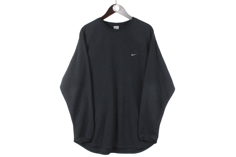 Vintage Nike Fleece Sweatshirt Large