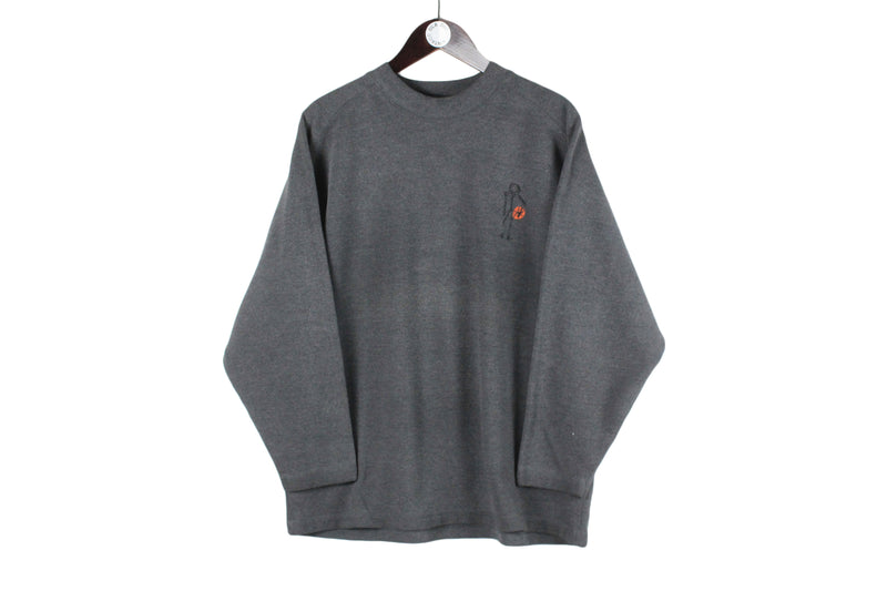 Vintage Adidas Streetball Sweatshirt 3/4 Sleeve Medium