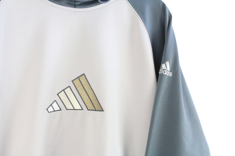 Vintage Adidas Hoodie Small