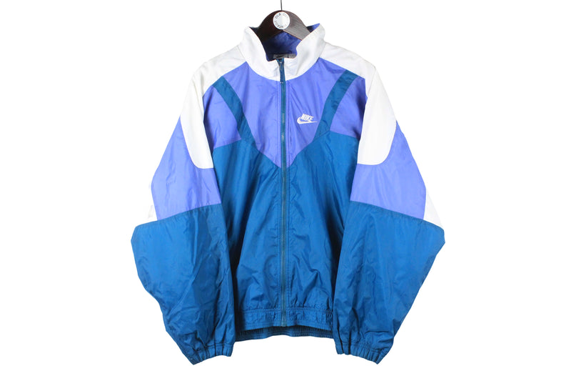 Vintage Nike Track Jacket Medium