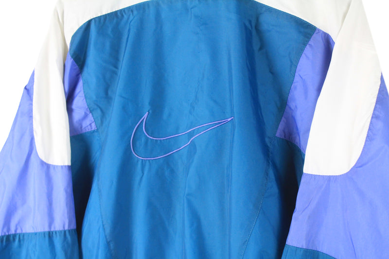 Vintage Nike Track Jacket Medium