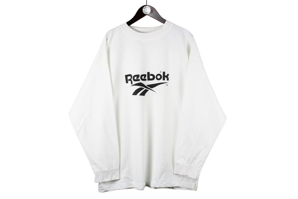 Vintage Reebok Sweatshirt XXLarge