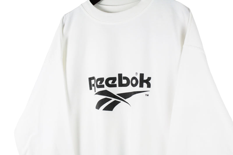 Vintage Reebok Sweatshirt XXLarge