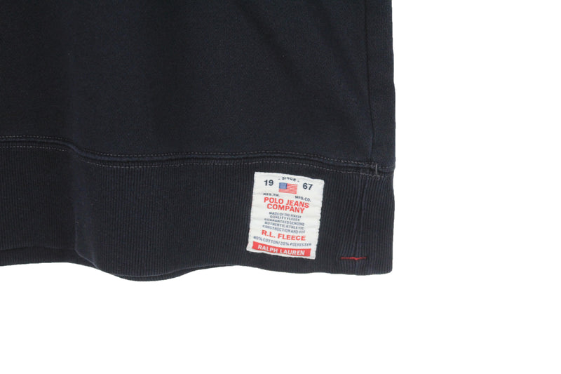 Vintage Polo Jeans by Ralph Lauren Sweatshirt Small Oversized