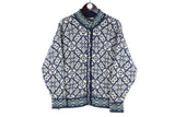 Vintage L.L.Bean Sweater Full Zip Women's Medium
