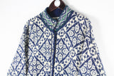 Vintage L.L.Bean Sweater Full Zip Women's Medium