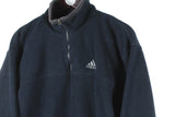 Vintage Adidas Fleece 1/4 Zip Medium