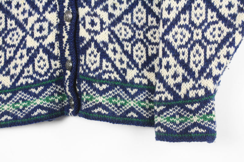Vintage L.L.Bean Sweater Full Zip Women's Medium