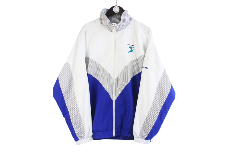 Vintage Adidas Stefan Edberg Tracksuit XLarge