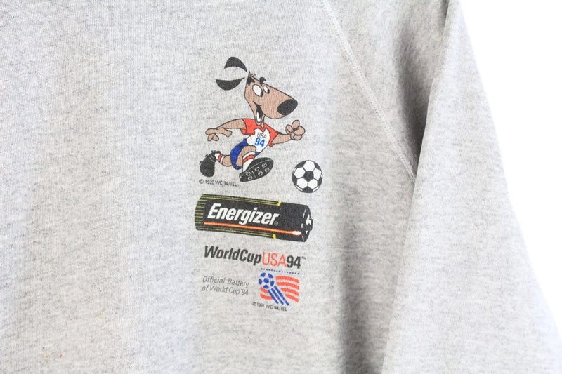 Vintage World Cup USA 1994 Football Sweatshirt Large