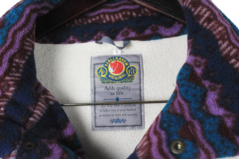 Vintage Fjallraven Fleece XLarge