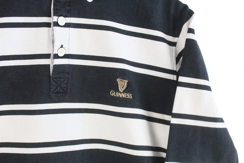 Vintage Guinness Rugby Shirt Medium