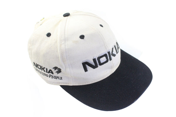 Vintage Nokia Cap Connecting People 90s retro classic hat
