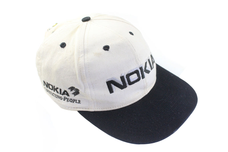 Vintage Nokia Cap Connecting People 90s retro classic hat