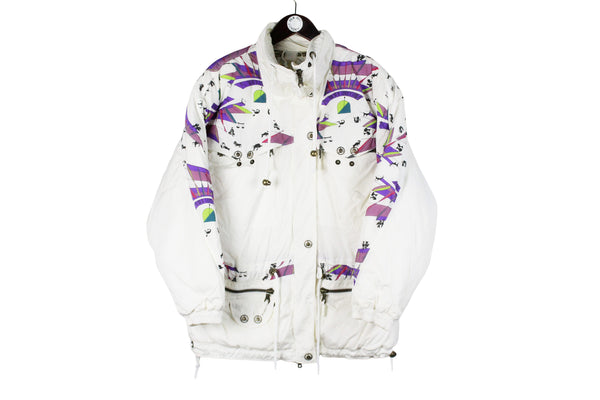 Vintage Ellesse Ski Jacket Large