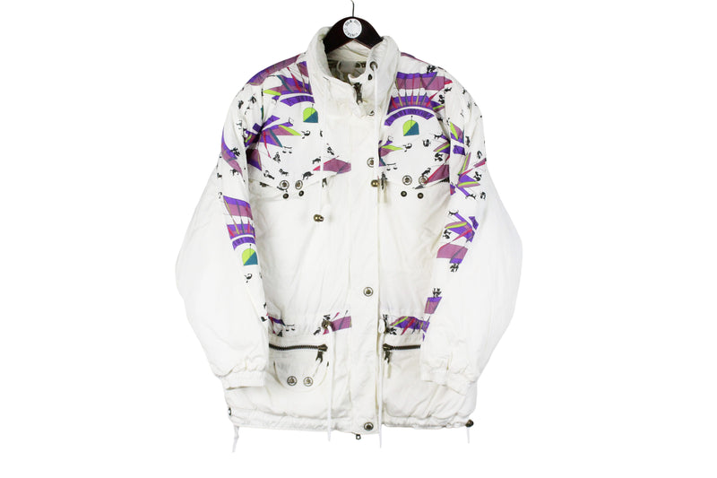 Vintage Ellesse Ski Jacket Large