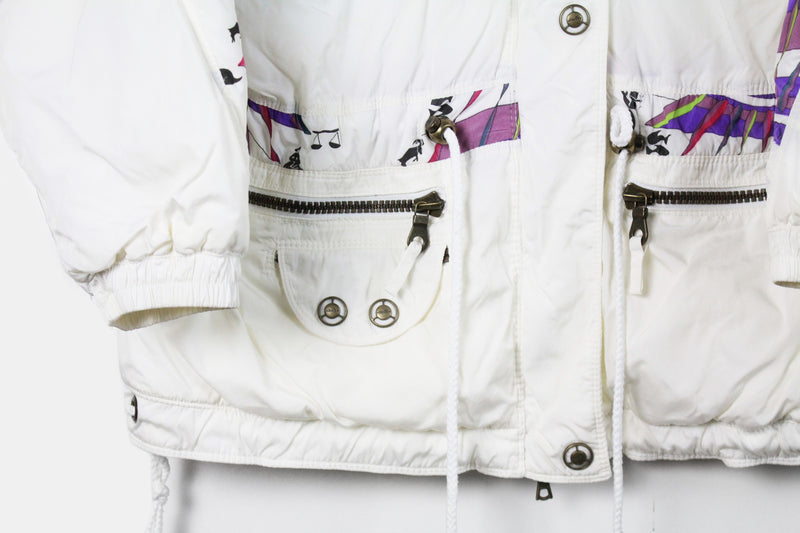 Vintage Ellesse Ski Jacket Large