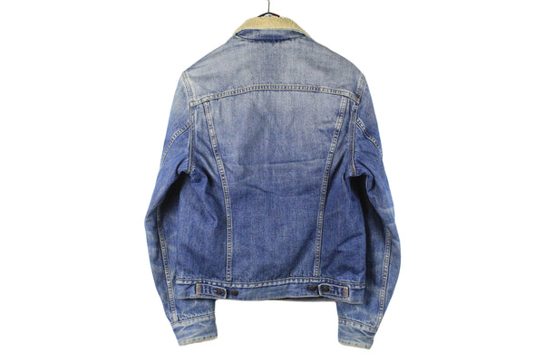 Vintage Levi’s Sherpa Denim Jacket Medium