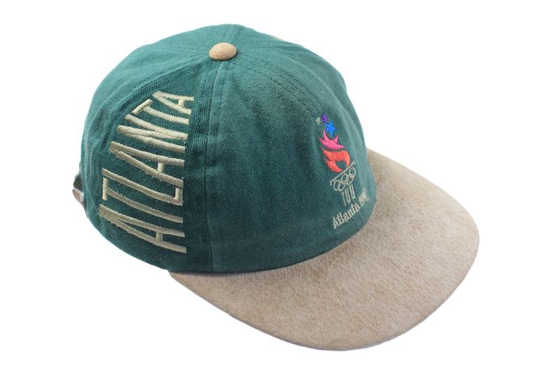 冬に購入90’s NIKE Atlanta Olympic Cap 希少 キャップ 帽子
