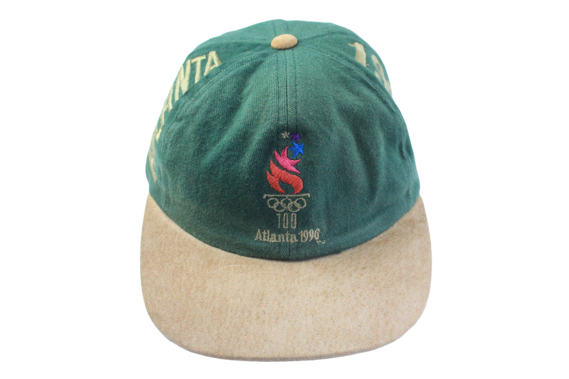 Vintage Atlanta Olympic Games USA 1996 Cap