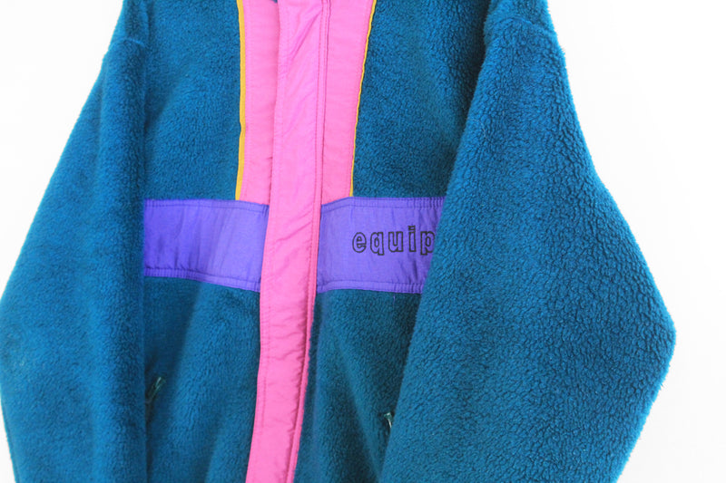 Vintage Helly Hansen Fleece Full Zip Small