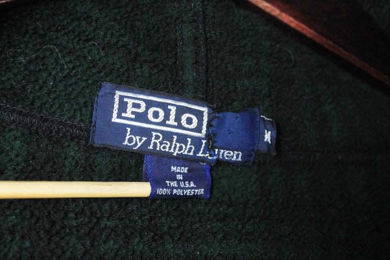 Vintage Polo by Ralph Lauren Fleece Hoodie Medium