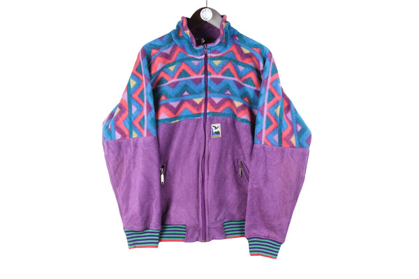 Vintage Salewa Fleece Full Zip Women's XLarge