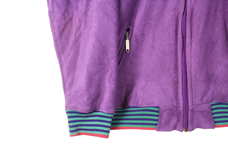 Vintage Salewa Fleece Full Zip Women's XLarge