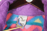 Vintage Salewa Fleece Full Zip Women's XLarge