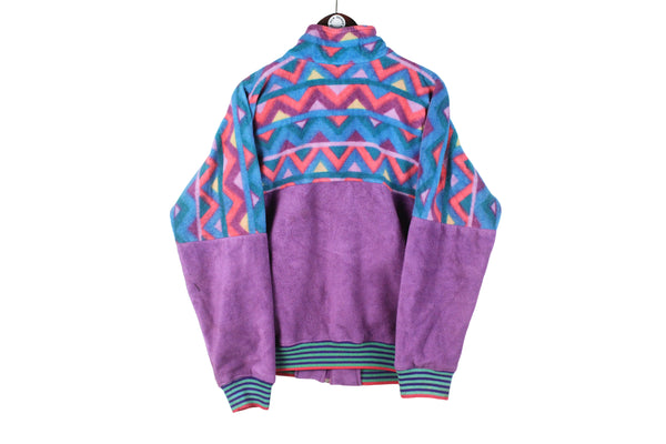 Vintage Salewa Fleece Full Zip Women's XLarge