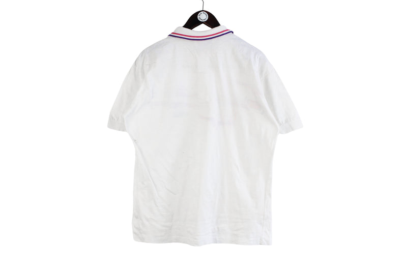 Vintage Fila Polo T-Shirt Large