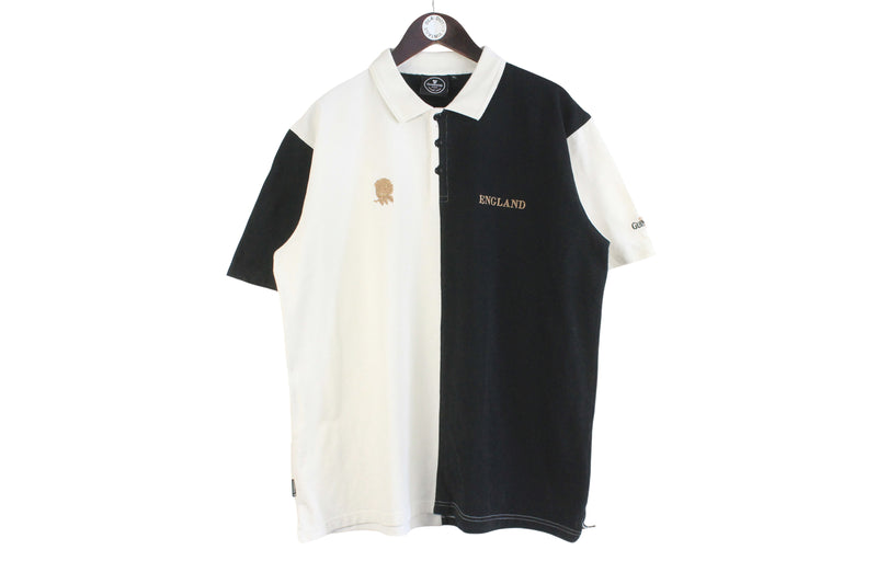 Vintage Guinness Polo T-Shirt XLarge